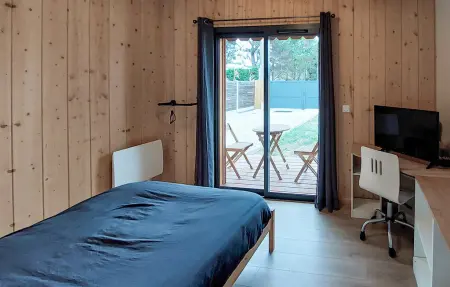 Belle maison avec piscine, Maison 6 personnes à Vendays Montalivet - Photo 15