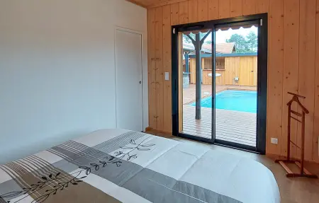 Belle maison avec piscine, Maison 6 personnes à Vendays Montalivet - Photo 18