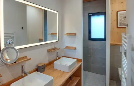 Belle maison avec piscine, Maison 6 personnes à Vendays Montalivet - Photo 20