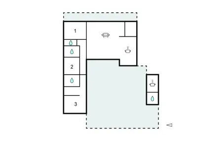 Belle maison avec piscine, Maison 6 personnes à Vendays Montalivet - Photo 27