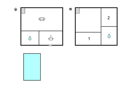 Maison 5 personnes à Seravezza - Photo 16