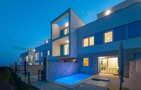 Location maison de vacances à Privlaka