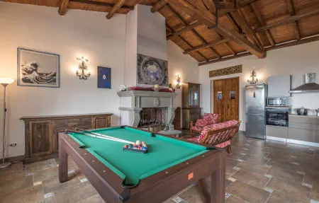 Maison 7 chambres avec piscine à Rivodutri : photo 24