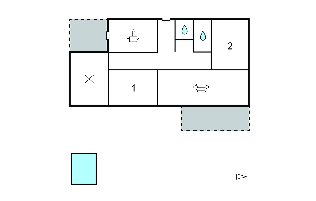 Maison familiale avec piscine privée en Campagne - Photo 26