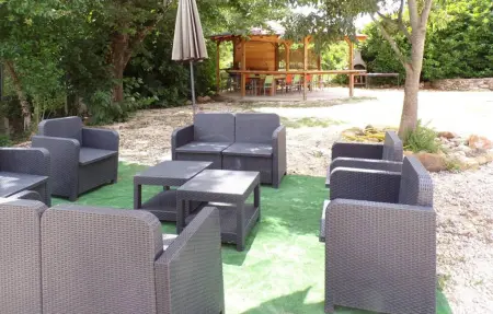 Maison 18ème siècle avec piscine aux Mages : photo 2