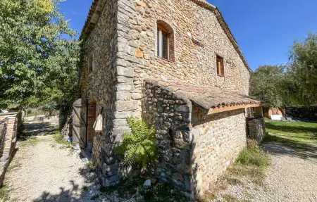 Maison 18ème siècle avec piscine aux Mages : photo 3