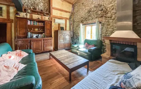 Maison 18ème siècle avec piscine aux Mages : photo 4