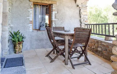 Maison 18ème siècle avec piscine aux Mages : photo 9