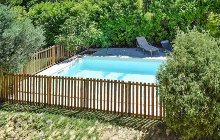 Maison 18ème siècle avec piscine aux Mages : photo 11