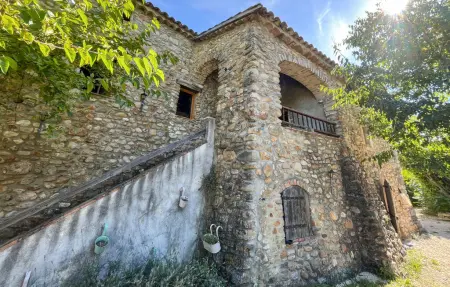 Maison 18ème siècle avec piscine aux Mages : photo 12