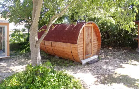 Maison 18ème siècle avec piscine aux Mages : photo 14