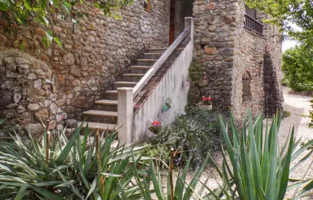 Maison 18ème siècle avec piscine aux Mages : photo 16