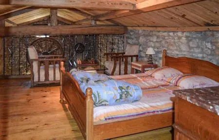 Maison 18ème siècle avec piscine aux Mages : photo 28