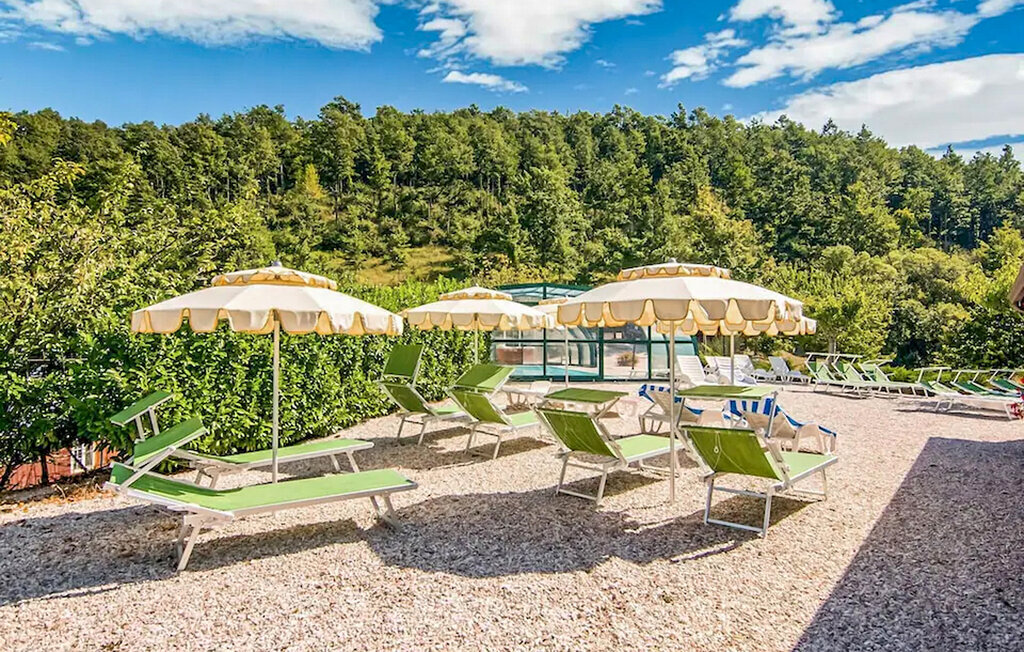 Country house Chiciabocca avec piscine à Apecchio - Photo 7