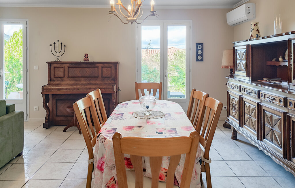 Maison 7 personnes avec terrasse couverte à Saint-Chinian - Photo 15