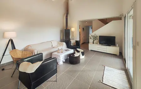 Maison 8 pers. Roquebrun, piscine chauffée et vue panoramique : photo 5