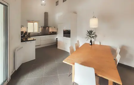 Maison 8 pers. Roquebrun, piscine chauffée et vue panoramique : photo 7