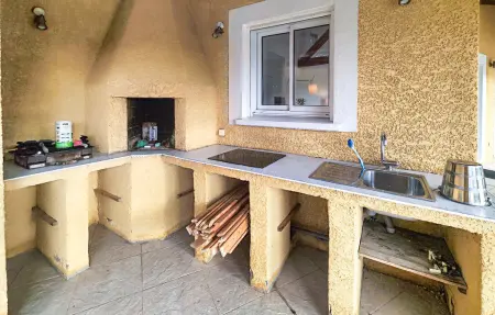 Maison 8 pers. Roquebrun, piscine chauffée et vue panoramique : photo 14