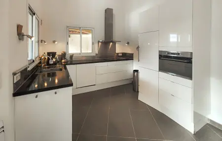 Maison 8 pers. Roquebrun, piscine chauffée et vue panoramique : photo 18