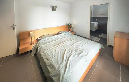 Maison 8 pers. Roquebrun, piscine chauffée et vue panoramique : photo 22
