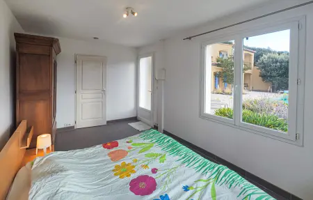 Maison 8 pers. Roquebrun, piscine chauffée et vue panoramique : photo 23
