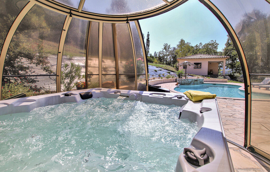 Maison 6 chambres avec piscine et jacuzzi à St Montan - Photo 2