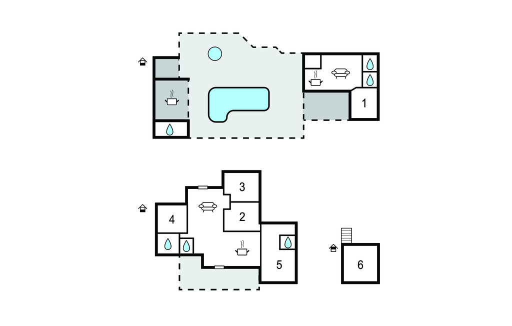 Maison 6 chambres avec piscine et jacuzzi à St Montan - Photo 42