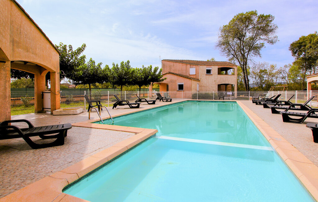Maison provençale 6 pers. avec piscine à Lablachère - Photo 1