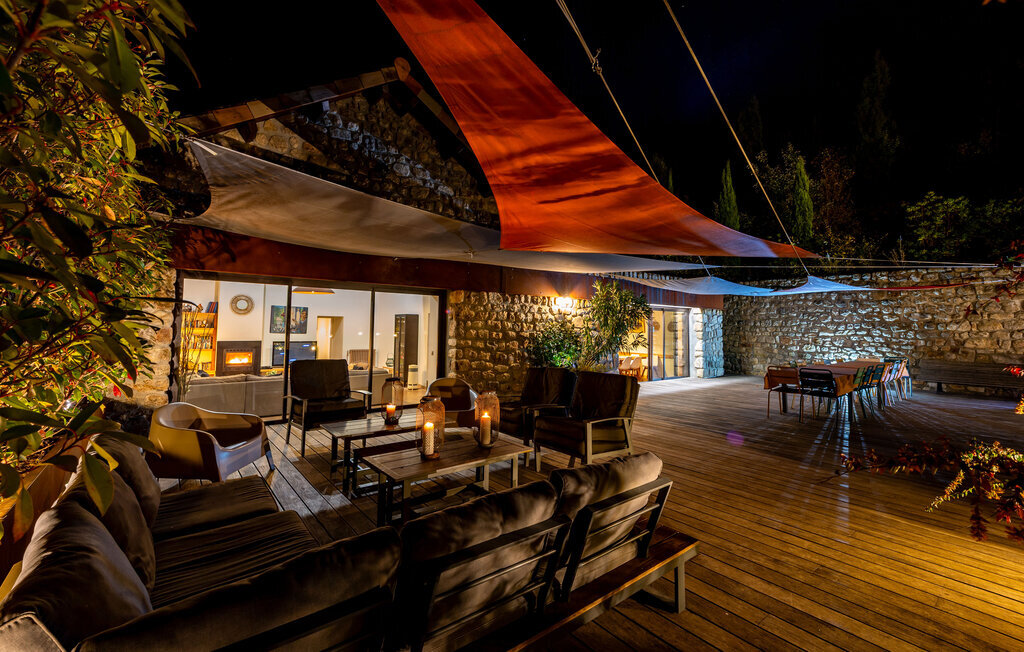 Maison 16 pers. avec piscine chauffée et jacuzzi - Photo 9