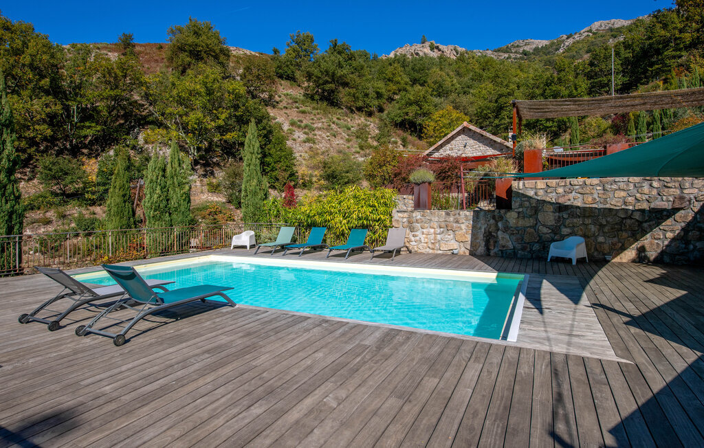 Maison 16 pers. avec piscine chauffée et jacuzzi - Photo 12