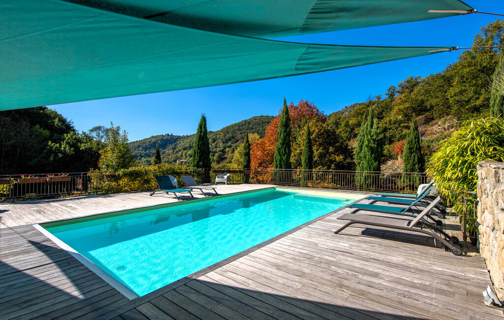 Maison 16 pers. avec piscine chauffée et jacuzzi - Photo 13