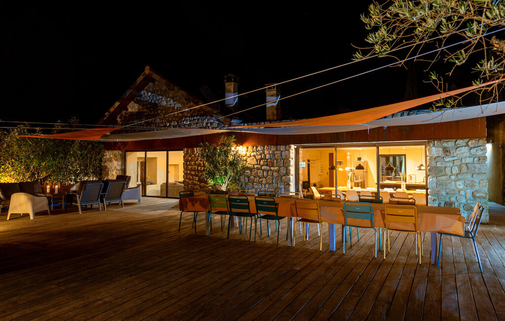 Maison 16 pers. avec piscine chauffée et jacuzzi - Photo 23