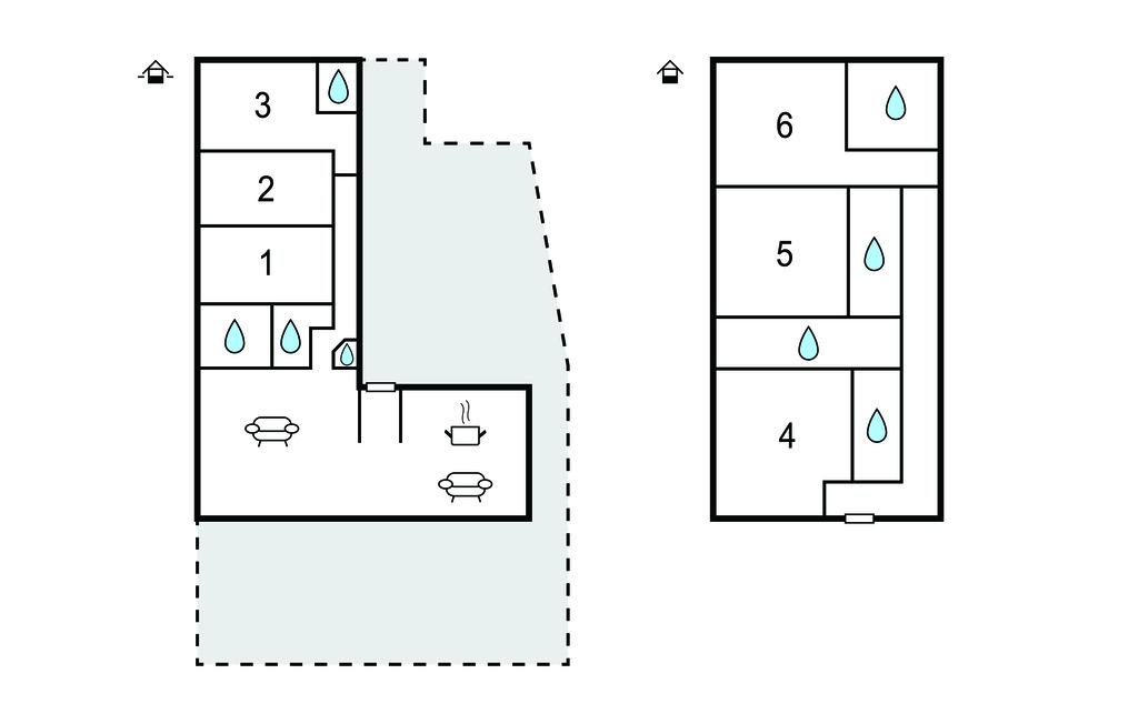 Maison 16 pers. avec piscine chauffée et jacuzzi - Photo 50