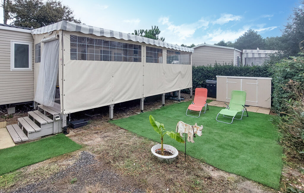 Mobil-home 6 pers. à 5 km de l'océan - Photo 1