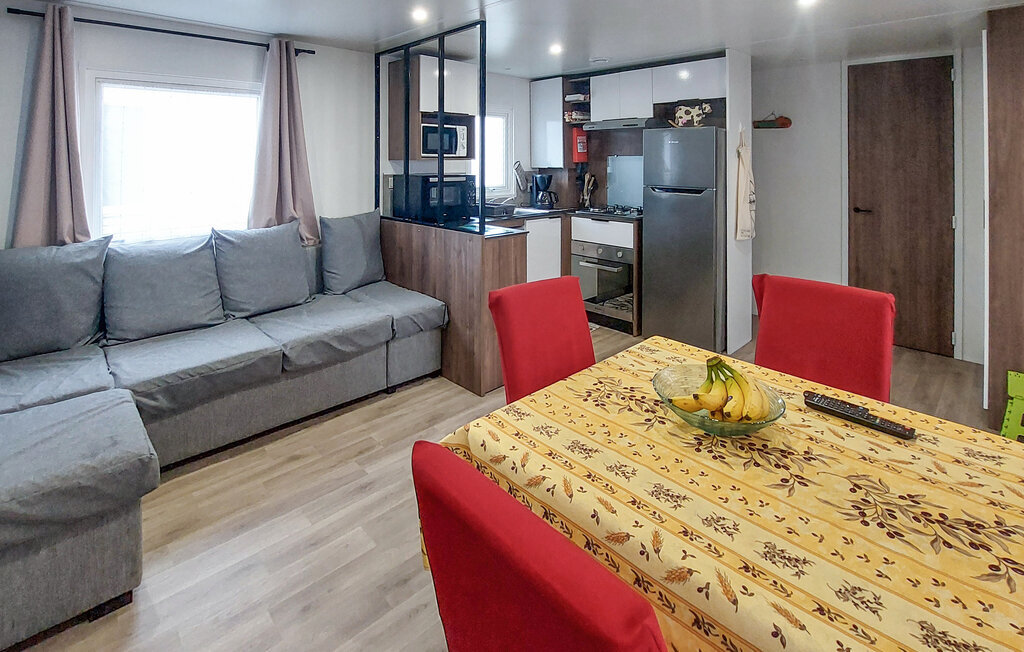 Mobil-home 6 pers. à 5 km de l'océan - Photo 2