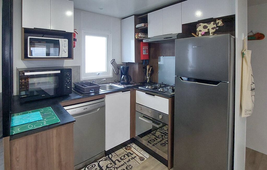 Mobil-home 6 pers. à 5 km de l'océan - Photo 3