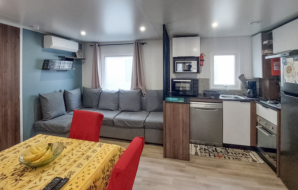 Mobil-home 6 pers. à 5 km de l'océan - Photo 10