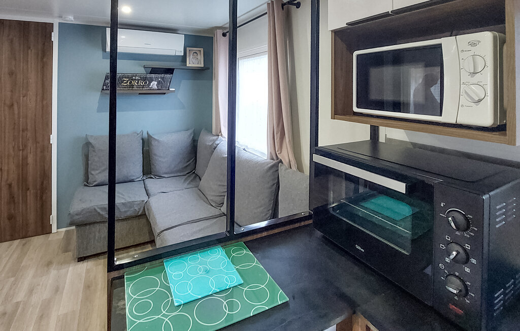 Mobil-home 6 pers. à 5 km de l'océan - Photo 11