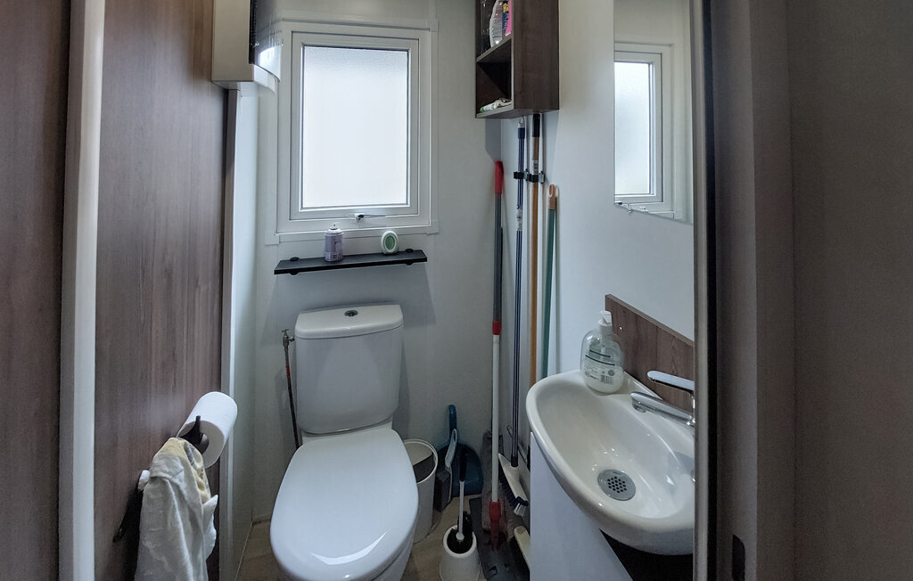 Mobil-home 6 pers. à 5 km de l'océan - Photo 18