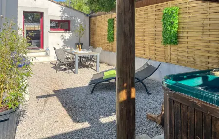 White House Spa, maison 6 pers. avec jacuzzi : photo 10