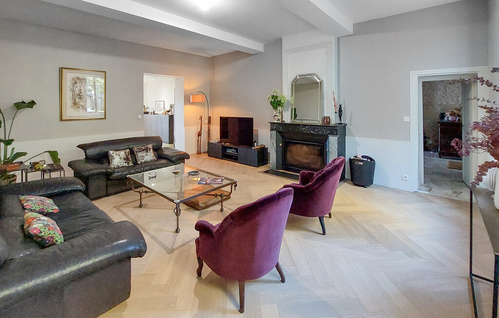 Maison pierre 8 pers., piscine & parc 6500 m² - Photo 4