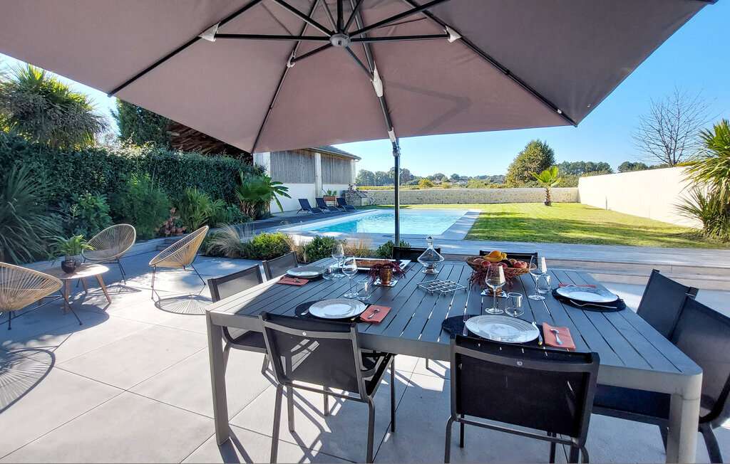Maison pierre 8 pers., piscine & parc 6500 m² - Photo 7