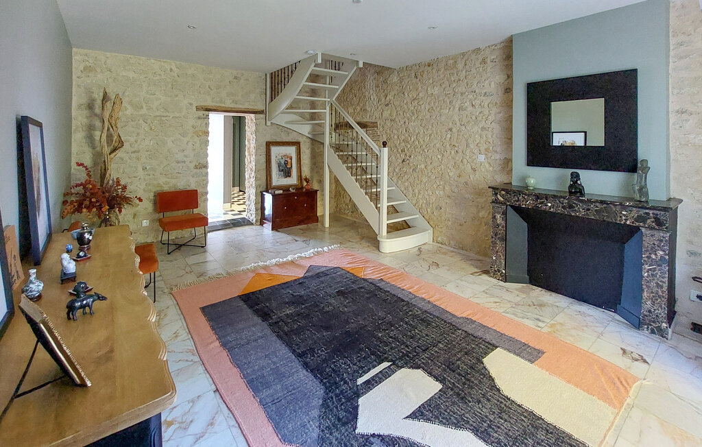 Maison pierre 8 pers., piscine & parc 6500 m² - Photo 23