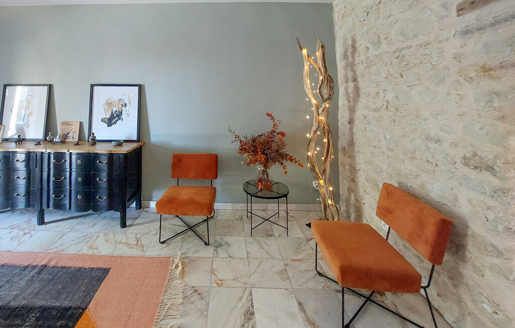 Maison pierre 8 pers., piscine & parc 6500 m² - Photo 24