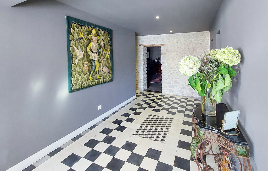 Maison pierre 8 pers., piscine & parc 6500 m² - Photo 29