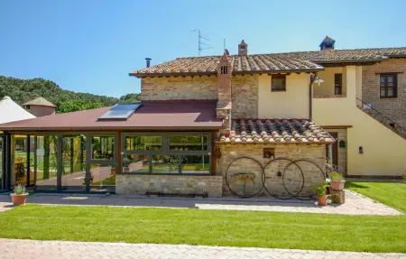 Maison Cav. D'Italia e Falco pescator à Castiglione del Lago : photo 11
