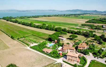 Maison Cav. D'Italia e Falco pescator à Castiglione del Lago : photo 12