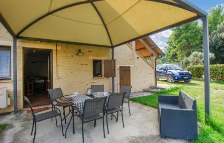 Maison 12 pers. avec piscine et vue mer à Monterubbiano : photo 2