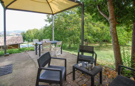 Maison 12 pers. avec piscine et vue mer à Monterubbiano : photo 10