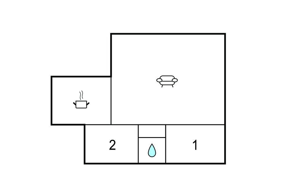 Appartement 5 personnes à Barbate - Photo 15